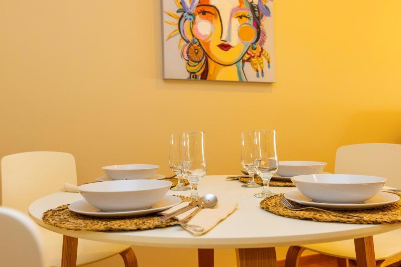 Apartamentos Riamar 2 リバデオ エクステリア 写真